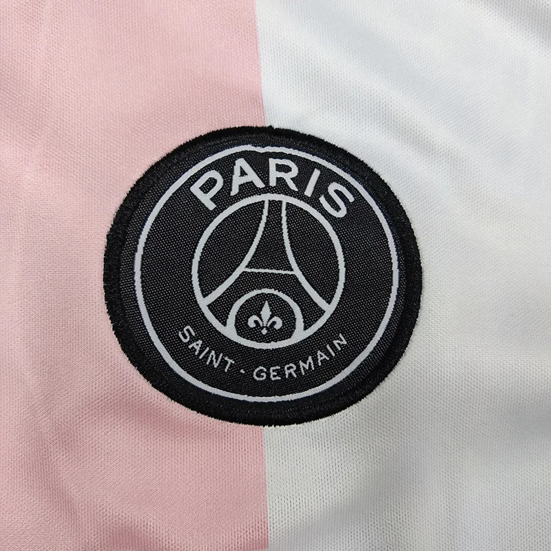 Комплект футболок с сублимационной печатью из 100% полиэстера с изображением Парижа Месси и мабаппе