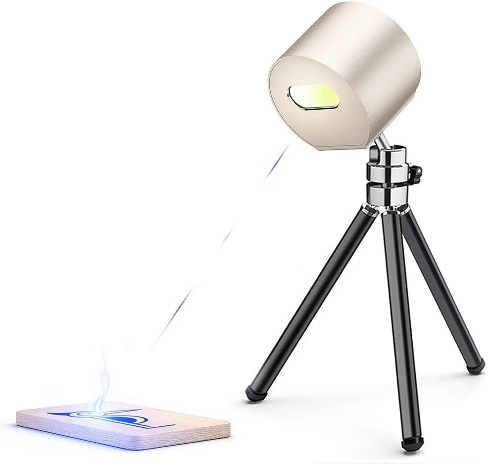 
Portable Art Mini Paper Desktop Laser Color Marking Machine 