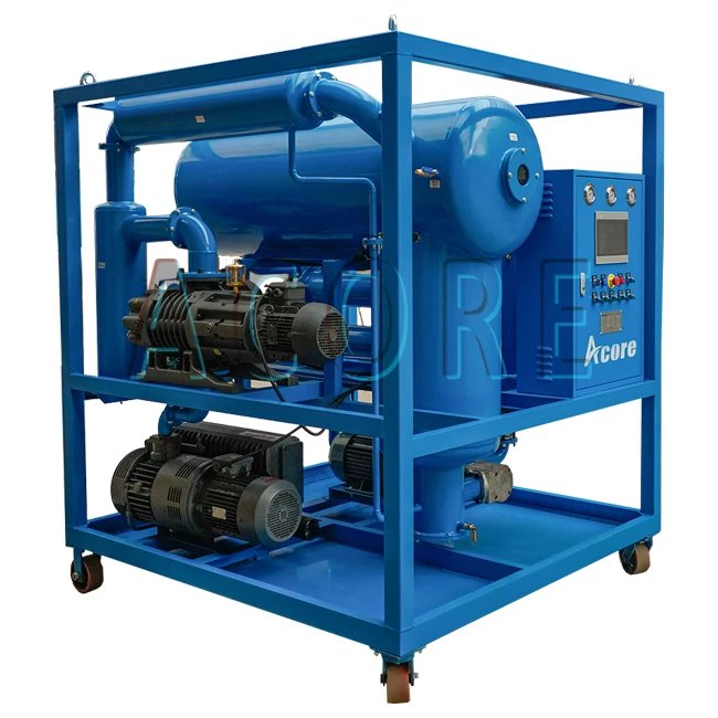 Portable Transformer Oil Disposal Uni Oil Fully Automatic Processing Systems