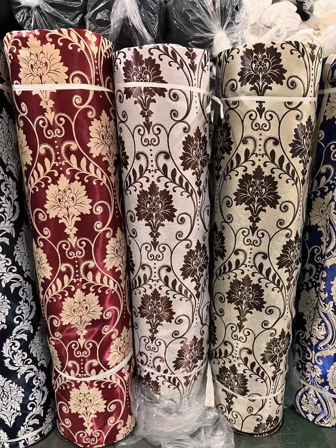 2024 Hot Sale High Quality 280CM 700G Stock Lot Chinese Blackout Fabric Manufactured for Curtains on Sale