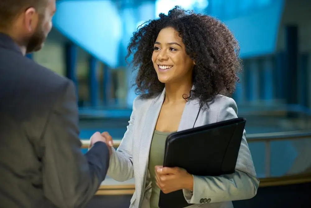 PU Leather Document Folder, Business Conference Portfolio bag zippered portfolio