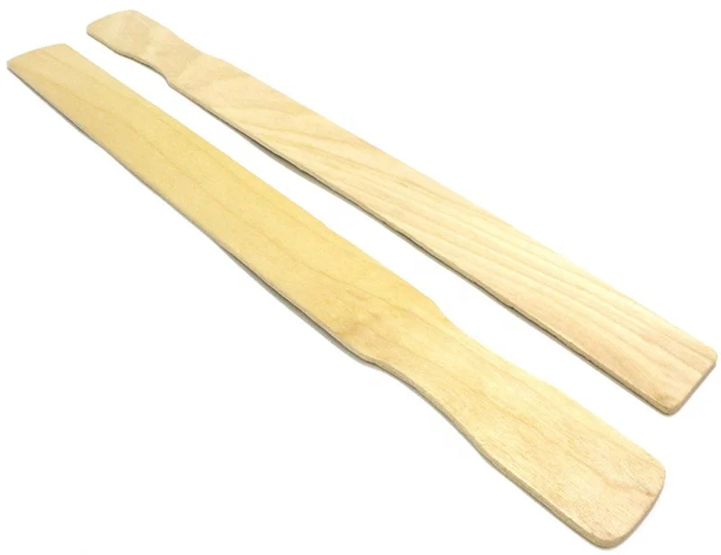 print logo wood paint stirrer