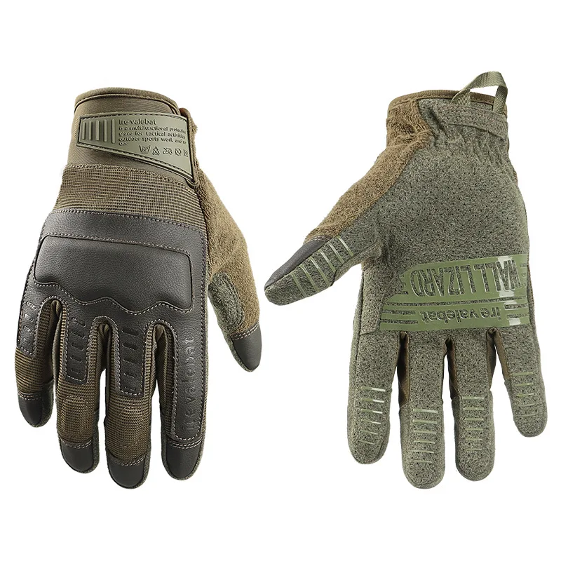 Outdoor Sports Fighting Tactical Gloves Riding Special Forces   Mountaineering All Fingers Training Tactical Gloves