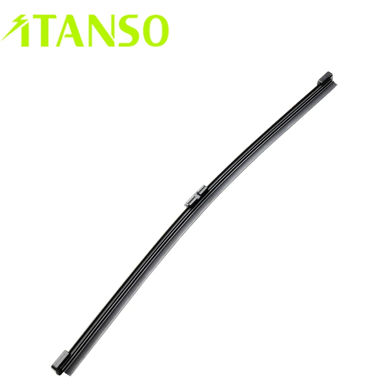 11pcs Adaptors Multi-Clip Flat Wiper Blade Rear Windshield Wiper Arm with Blade Replacement