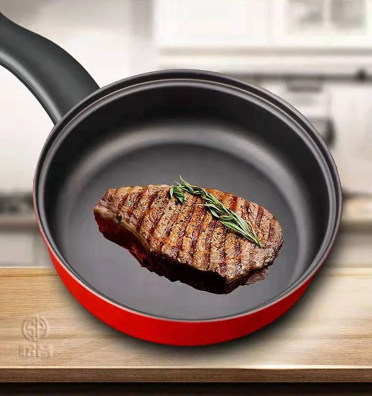 Household cookware set pan non stick cooking pancake pan