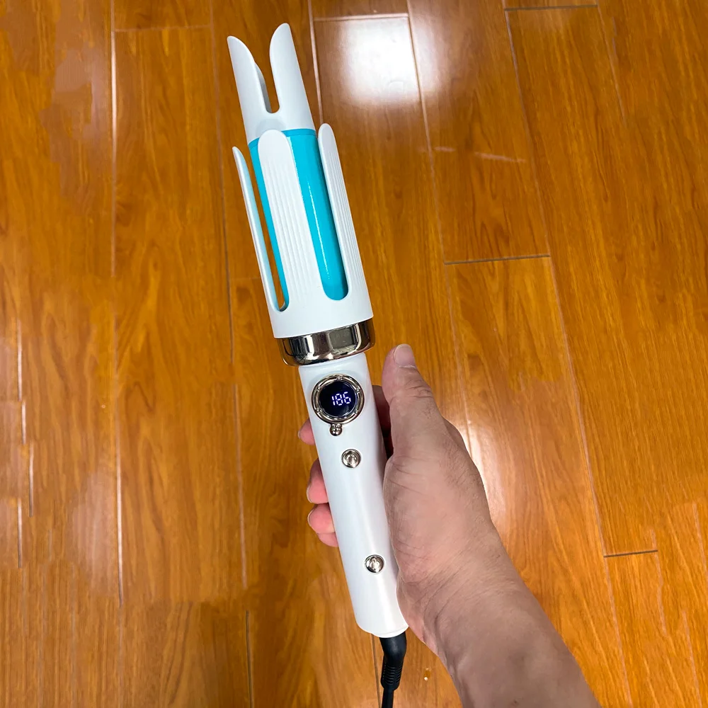 Rotating Electric Curling Iron Fast Heating Hair Styling Irons Automatic Curling Wand Rotating rotated curling iron