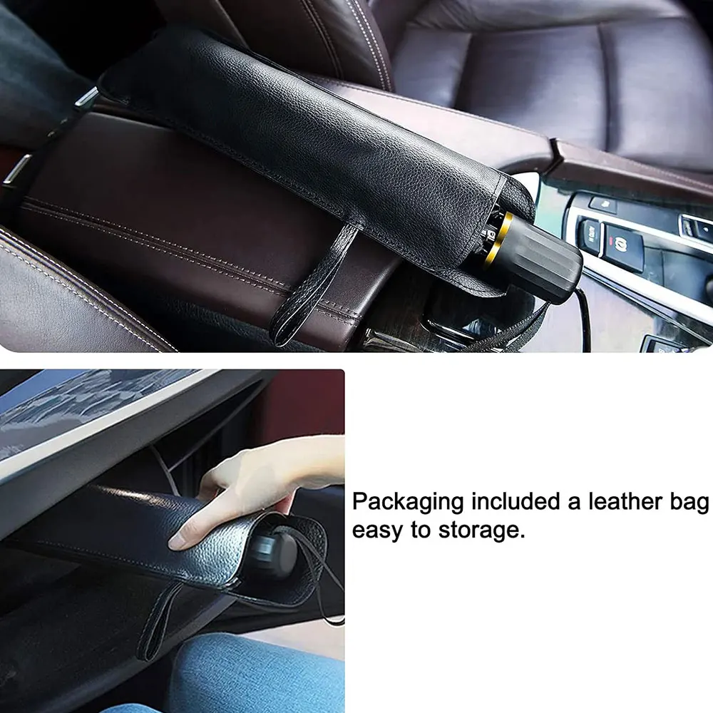 SUNNUO New Car Sunshade Umbrella Sun Shade Foldable Strong Support Heat Sun Visor Protector Umbrella