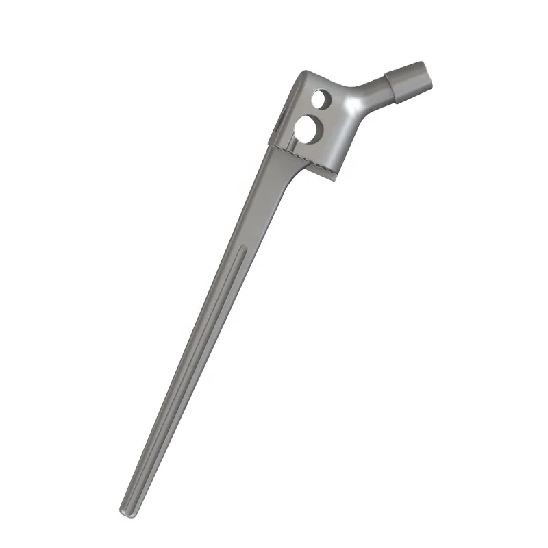 Manufacturer of hip joint femoral stem cemented hip prosthesis