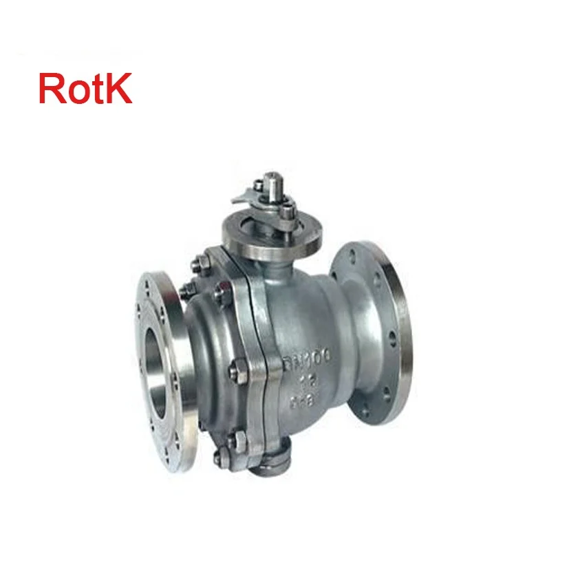 DN500 Cut-Off Control Pneumatic Fixed Ball Valve Switch Flange Explosion-Proof Hard Seal Ball Valve