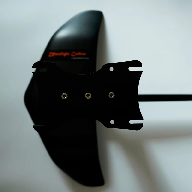 Largest wing Surf Hydrofoil Foils for Surfboard SUP Kiteboarding Wakeboarding Windsurfing Carbon Fiber Surf Foil