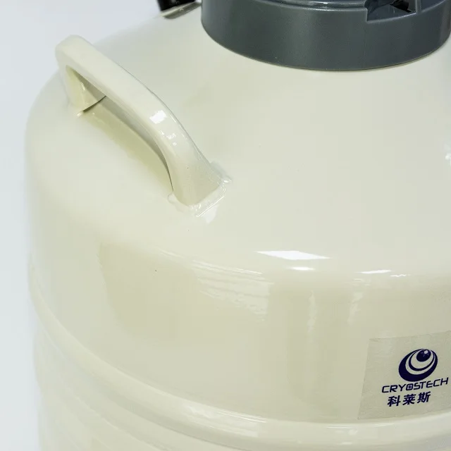 YDS-20 Animal Semen Tank 20L Liquid Nitrogen Thermos For Artificial Insemination