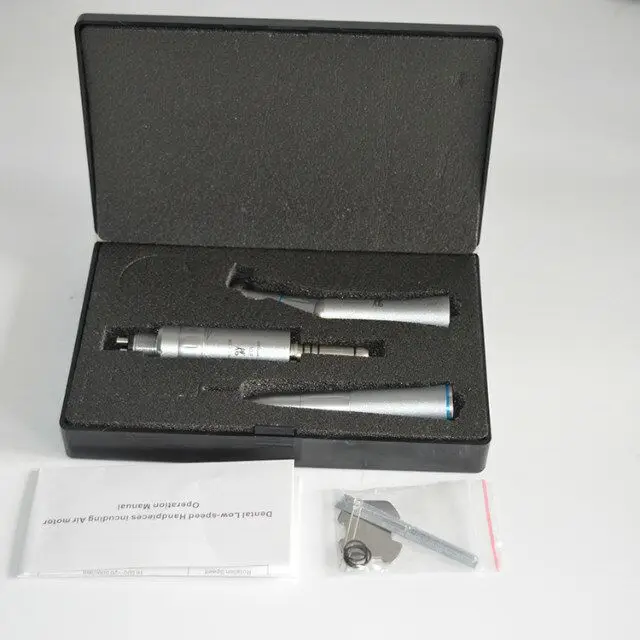 Steel Dental Low speed handpiece with inner water channel dental LED handpiece
