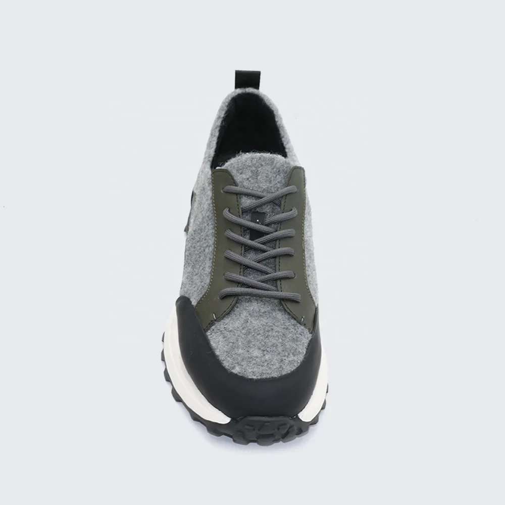 LANCI wholesale sneaker genuine leather shoes walking style shoes