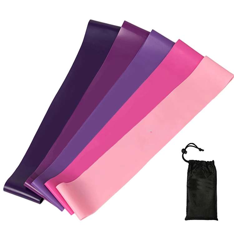 Exercise Elastic New Hip Circle Resistance Band Set for Home Use