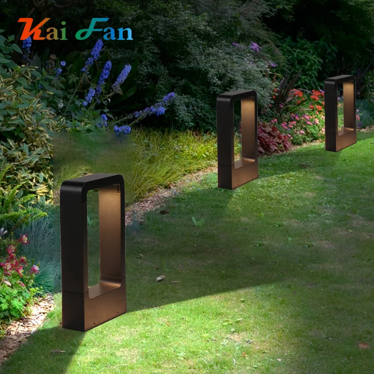
High quality high lumen garden aluminum waterproof outdoor ip65 10watt led lawn lights 
