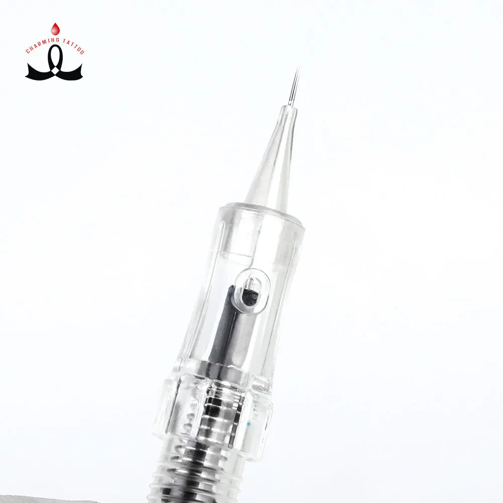 High Quality Screw Tattoo Needle Suitable for Black Pearl Semi Permanent Makeup Machine Kit