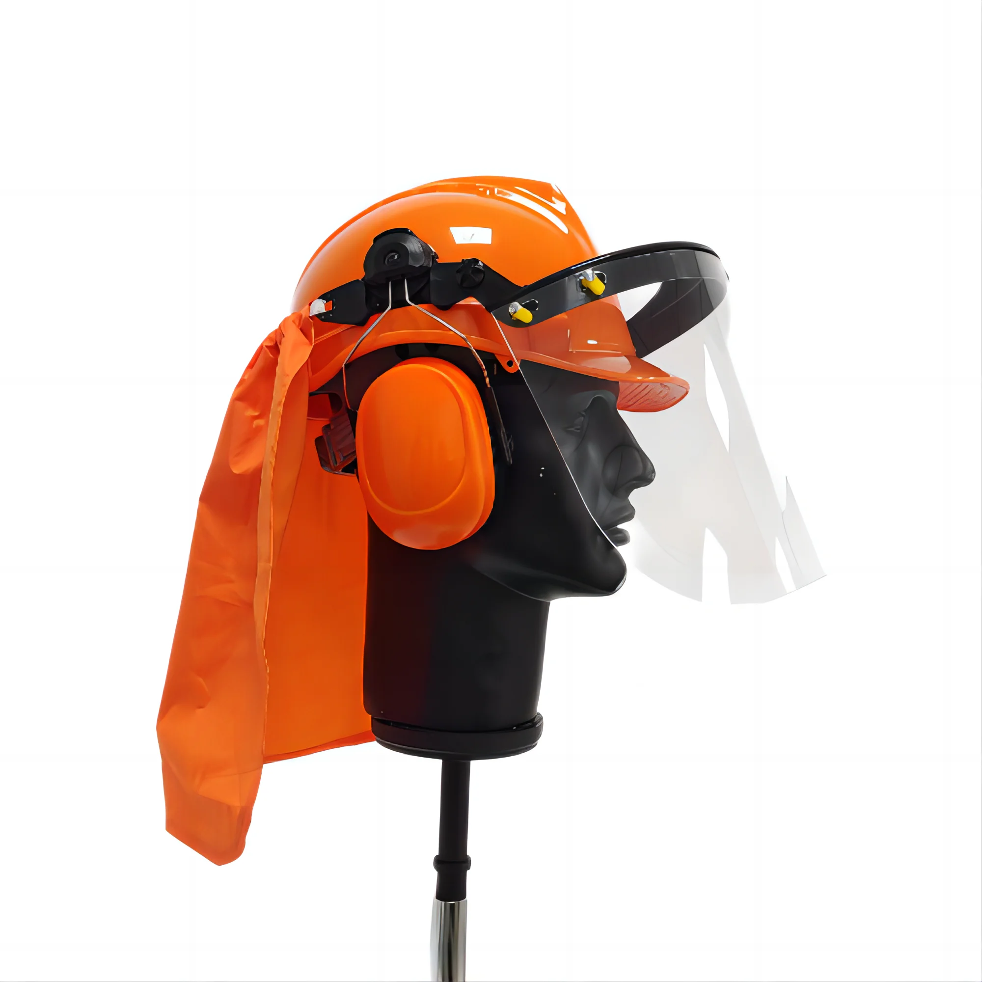 Blue eagle safety helmet for construction workers coal mining hard hat head protection