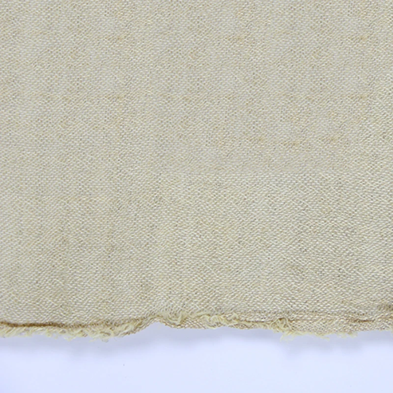 Intertek Eco-Certification Solid Dyed Linen Curtains 100% Linen Fabric