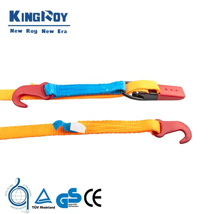 KingRoy 2000 кг 25 мм Широкий Тяговый корейский тип Лодочный Прицеп ремень