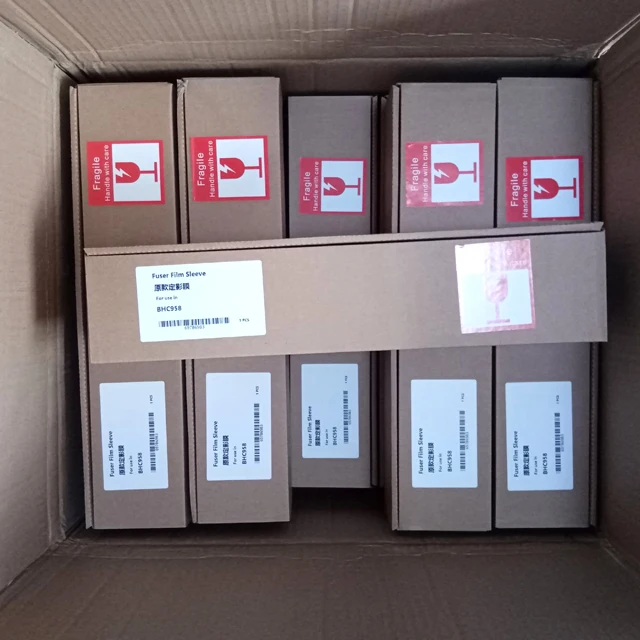 bizhub 958 759 752 758 Fuser Roller fuser film sleeves for Konica Minolta BH958 BH758 fuser belt new compatible