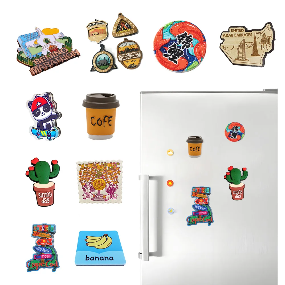 Индивидуальная печать рекламных магнитов на холодильник рекламная магнитная карта для бизнеса и продвижения