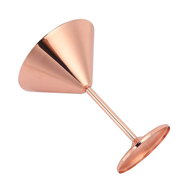 
Stainless Steel Martini Cocktail Glass 