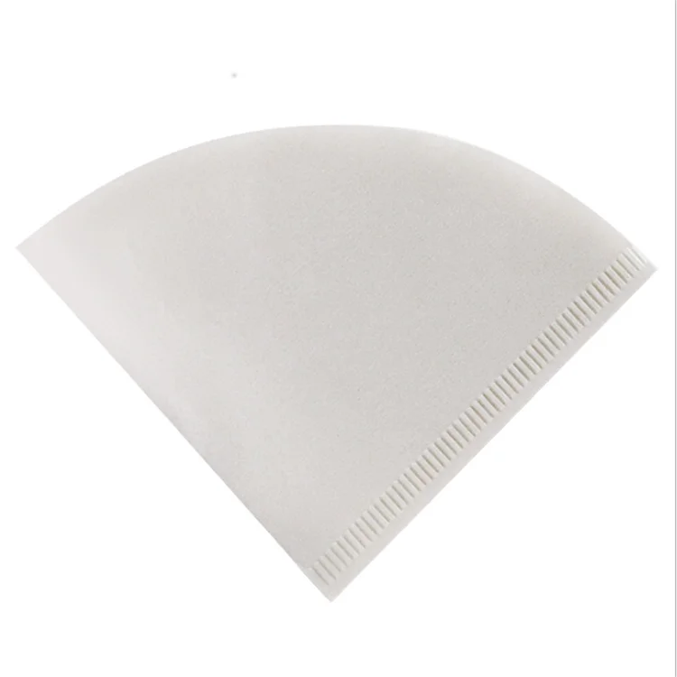 1-2 cups brown conical coffee filter paper 100PCS home coffee filter paper
