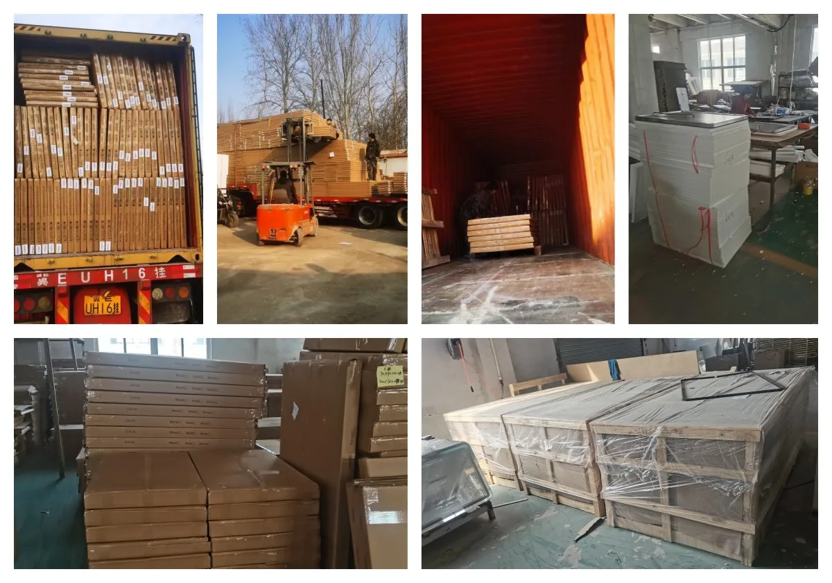packing and shipping