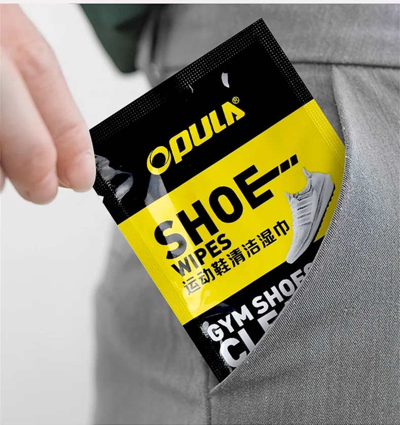 Быстрая доставка одноразовые салфетки для чистки обуви