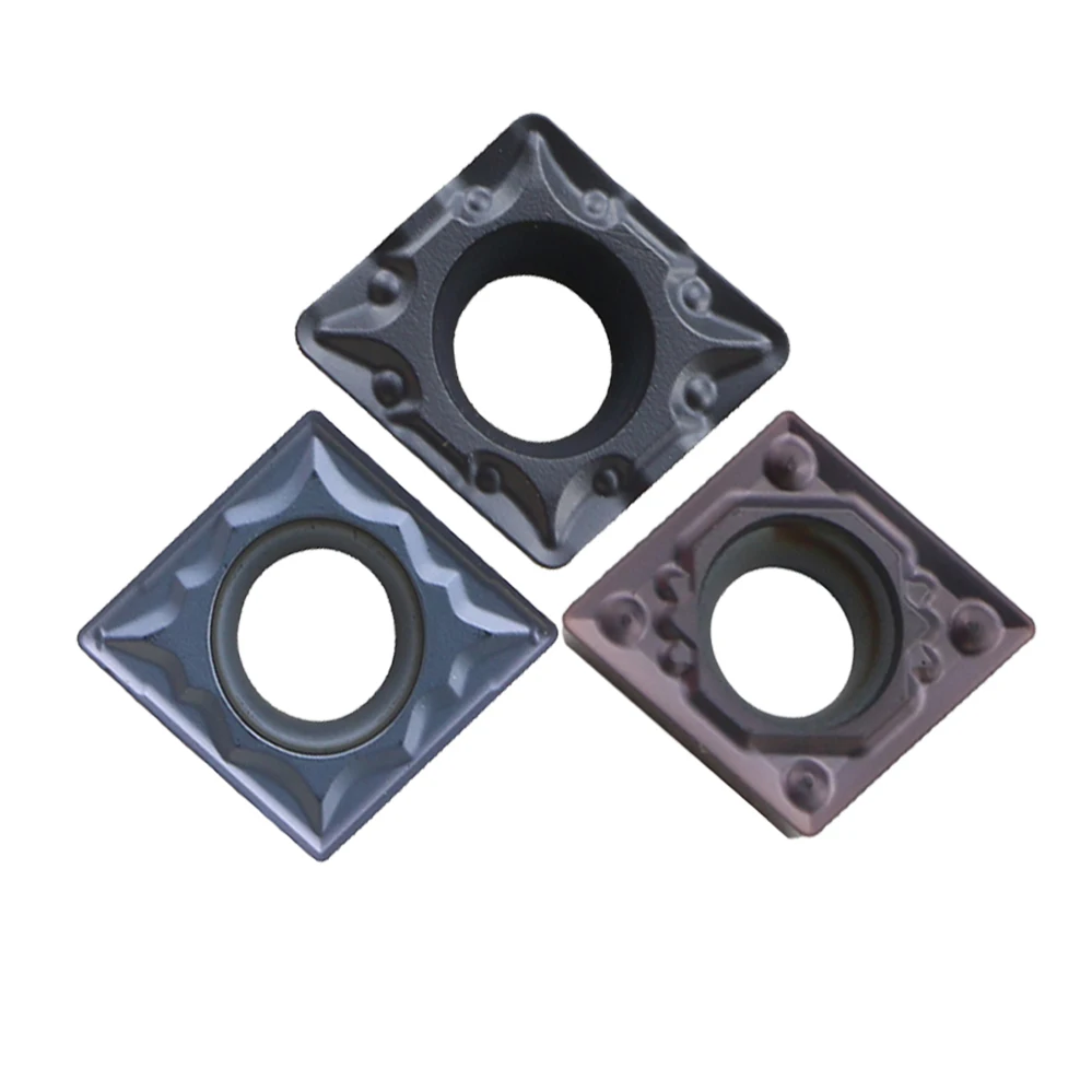 Good chipbreaker ccmt 09T308 ccmt09t308 ccmt09t304 cnc indexable carbide turning tool inserts