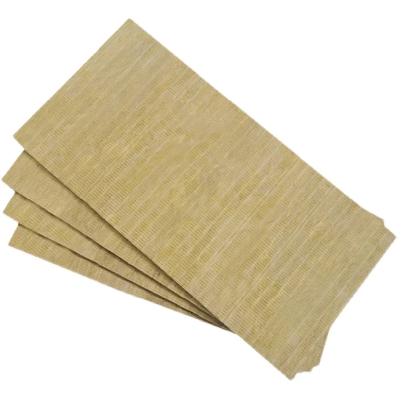 Thermal Insulation Fireproof Rock Wool Board