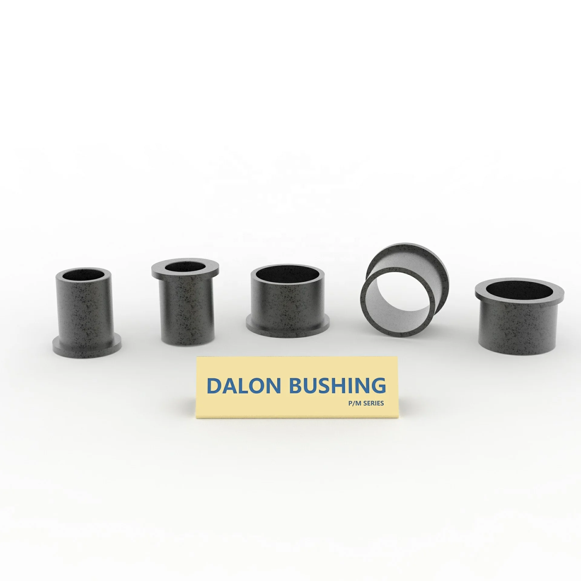 Oil Sintered Iron Rod End Sleeve Bushing