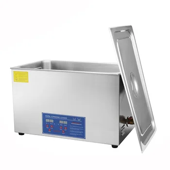 Цифровой ультразвуковой очистки машины 30L для запасных частей ультра Sonic зубная щётка для чистки JPS-100A