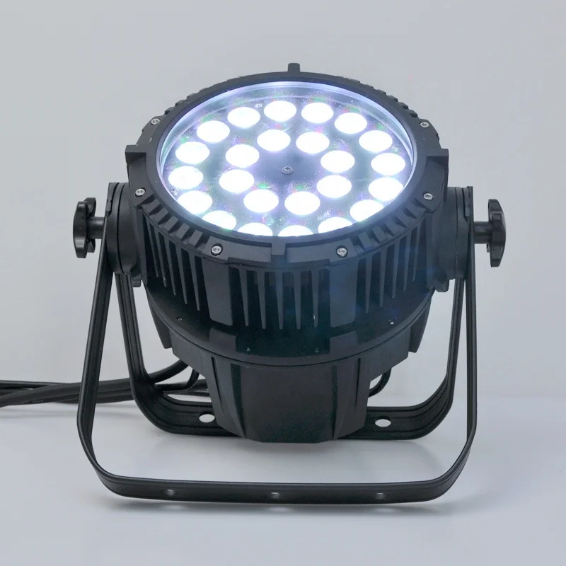 Waterproof  IP65 24x10W RGBW 4IN1 Led Stage Lights DMX512 LED Par Light