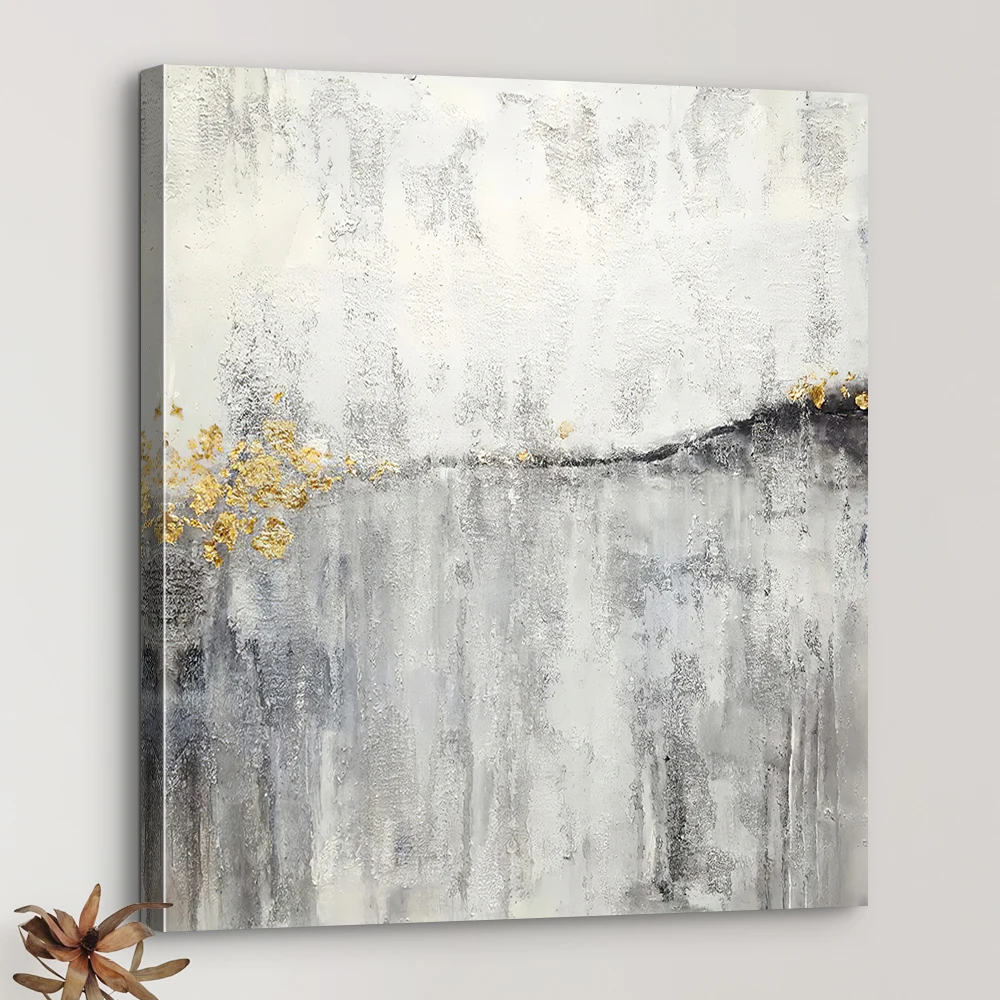 2023 New Bedroom living room decoration purple blue butterfly romantic hand drawn oil painting