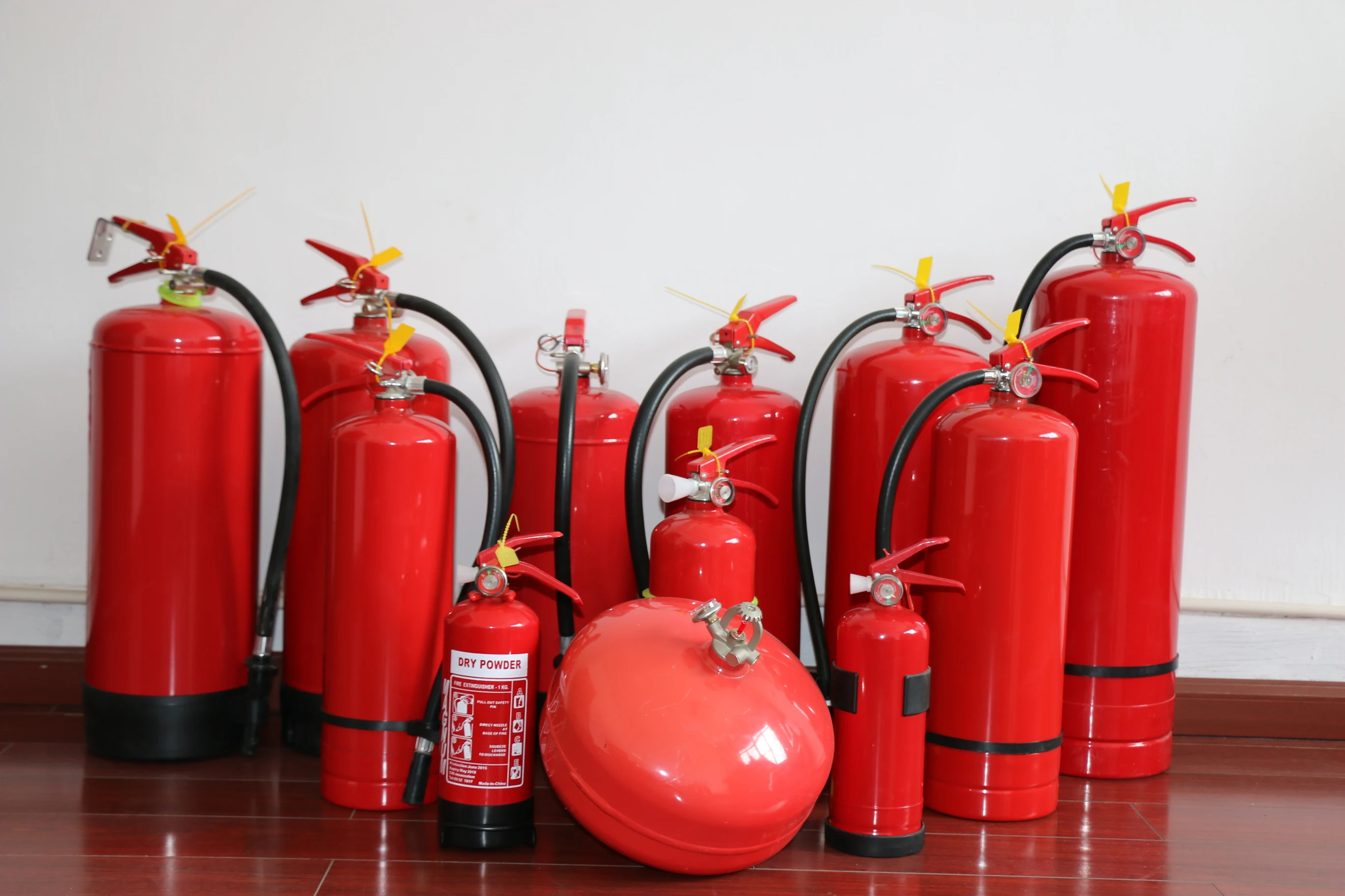 6 кг dcp автоматический сухой порошок огнетушитель потолок abc Огнетушитель