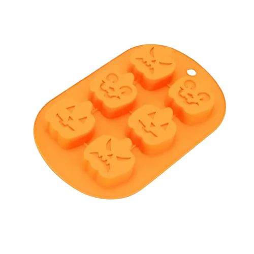 Diverse Halloween Candy Cookie Chocolate Mold Pumpkin Wizard Hat Ghost Bat Baking Mould Silicone Halloween Cake Tray Molds