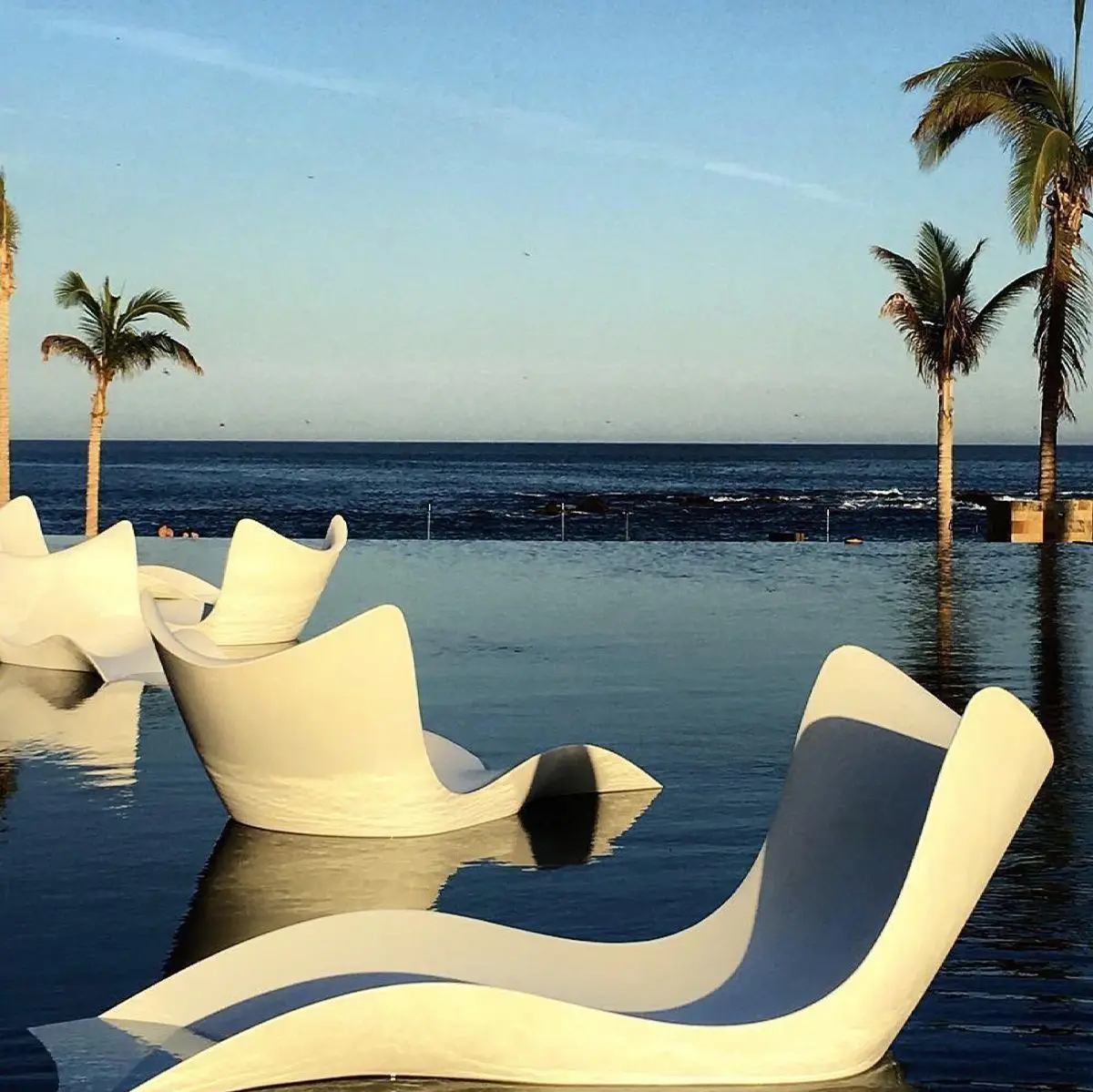 Hotel Chaise Lounger Surf Tumbona Sun Bed for Outdoor Pool Swimming Pool 5 Star Hotel Sun Lounger