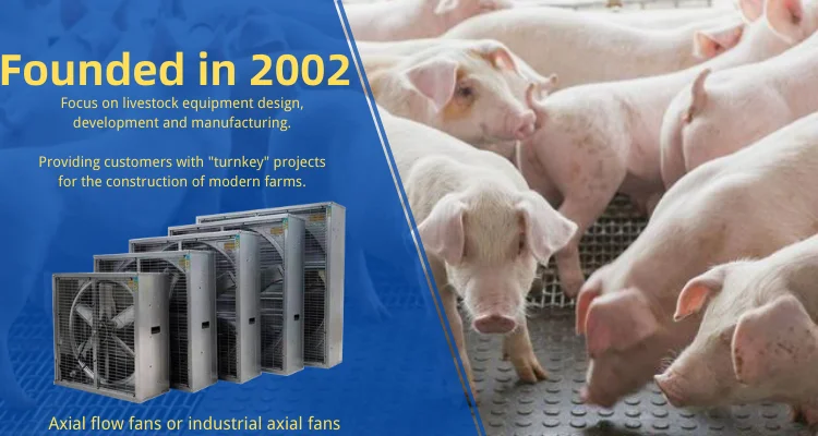 ventilation fan Industrial Wall Mounted Big Waterproof Ventilation Fan Air blower For pig farm And Greenhouse