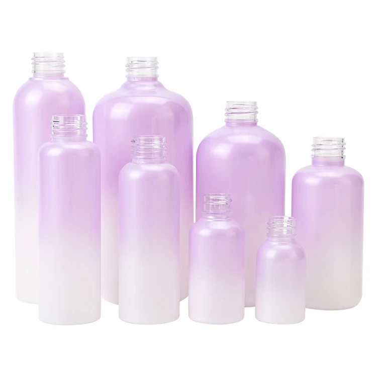 Wholesale Costom Liquid Soap Shampoo Plastic Bottle Skincare PET Bottle for Cosmetics Packaging