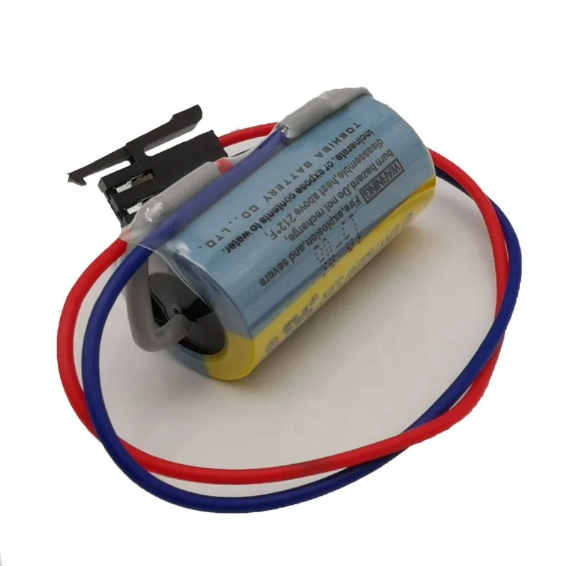 ER17330 3.6V MR-BAT ion Electronic Li Charger with connector  battery lithium