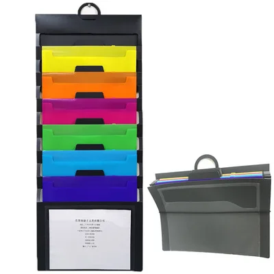 wall file hanging bag organizer