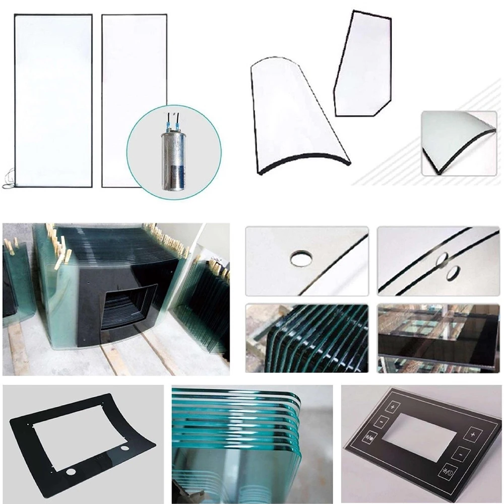 Curved Glass Hot Sale 3mm-19mm Flat/Curved Insulated Insulating Toughened Glass