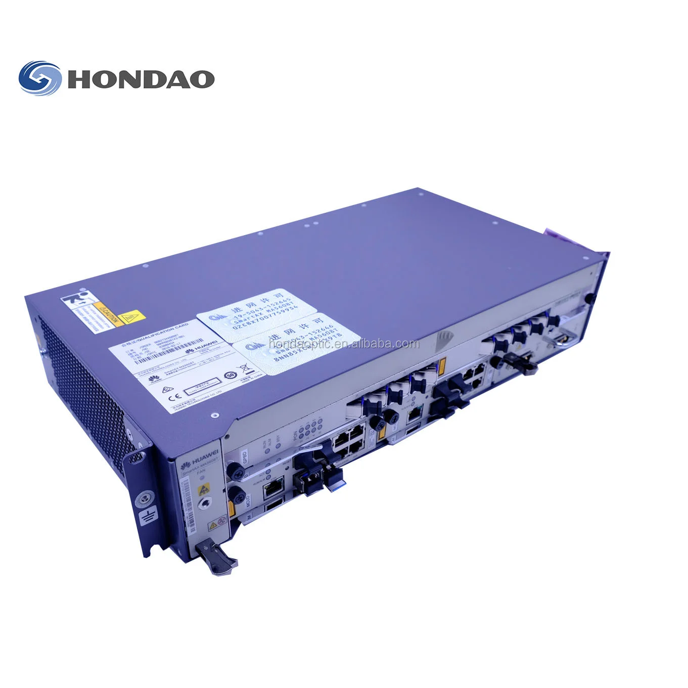 FTTH Huawei MA5608T OLT 16 32 port GPON SFP C+ C++ for 4096 users