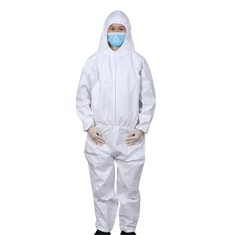 Одноразовая рабочая одежда, микропористый комбинезон, защитный костюм, комбинезон buzo