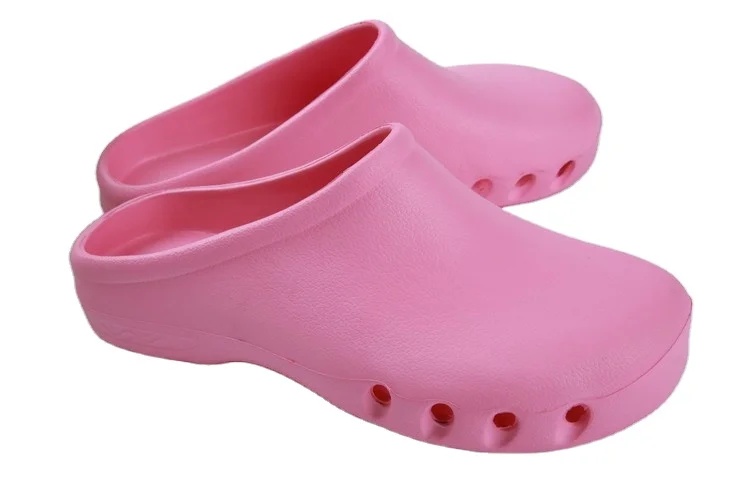 New Operating Theatre EVA Clogs Colorful Medical Shoes Nurse Slippers Laboratory Garden Clogs Lightweight Cleanroom Hole Clogs