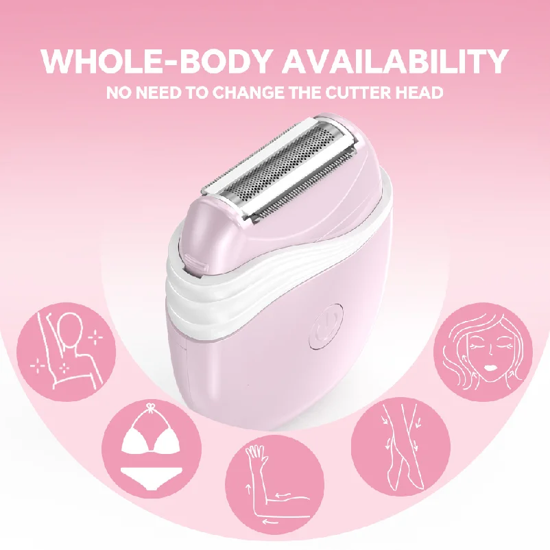 Hair Trimmer Shaver For Women Bikini Underarms Arm Leg Face Private Parts Lady Razor Depilator