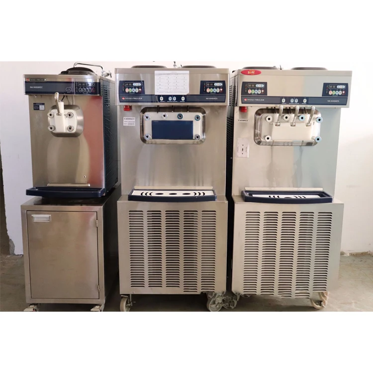 BW Hot selling commercial soft and hard ice cream machine good business ice cream maker