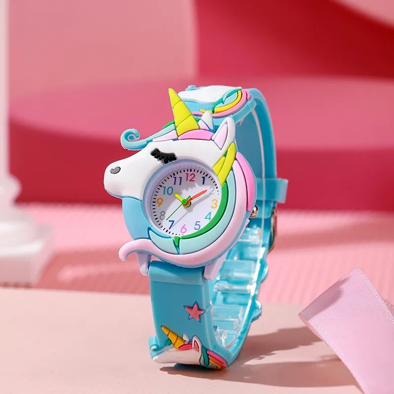 Made in China High Quality Fancy new style boys and girls Silicone Children Watch Kids Digital Watches