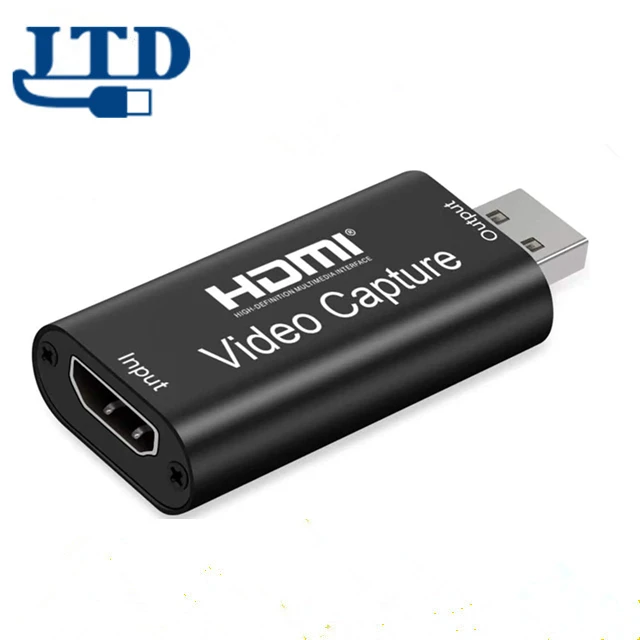 HDMI  Video Capture Card High Definition 1080p HDMI USB2.0  Video Recording  Camcorder to Live Streaming